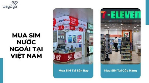 Nên mua SIM ngoài trước khi đi hay sau khi đến nơi?