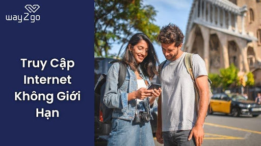 Truy cập internet không giới hạn với SIM du lịch quốc tế