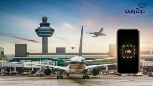  Mua SIM du lịch Singapore tại các sân bay khi đến
