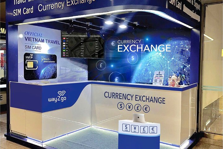 Mua SIM 4G đi Trung Quốc tại sân bay