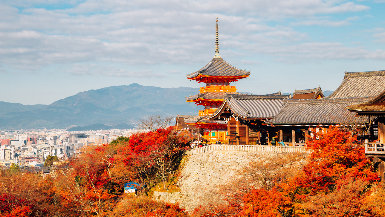 Kyoto, Japan - A Timeless Blend of Tradition and Modernity