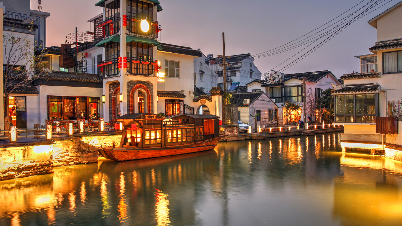 China: where ancient history meets cutting-edge technology