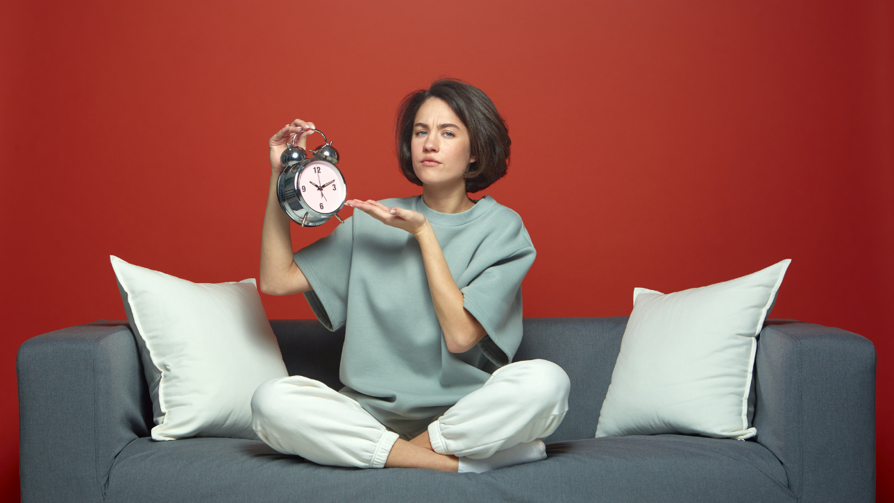 Forgetting to account for jet lag