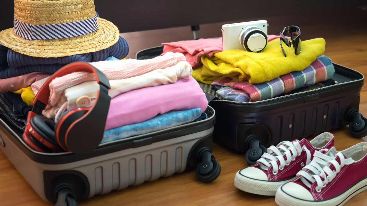 Overpacking your luggage