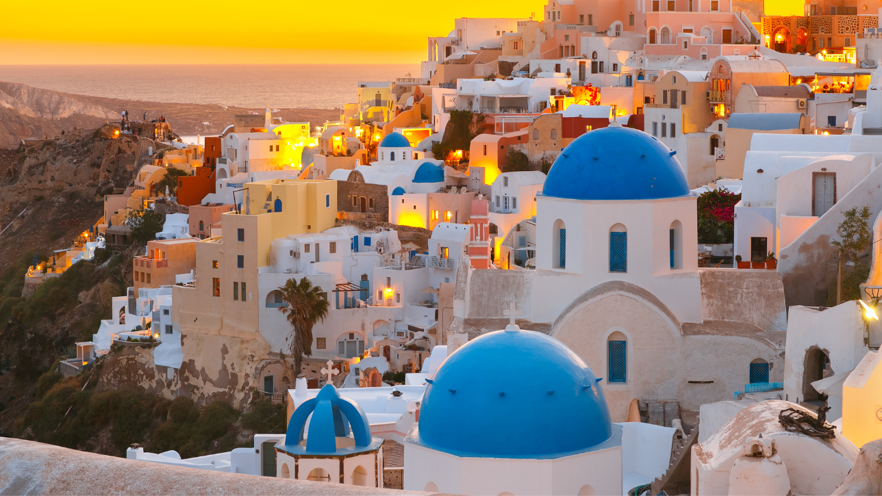 Santorini, Greece: A Sunset Lover’s Dream