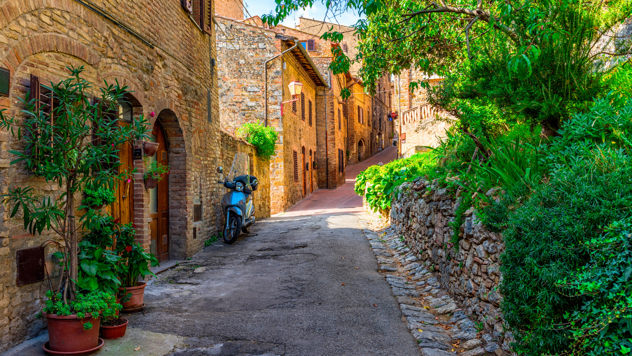Tuscany, Italy: A Rustic Romance Awaits