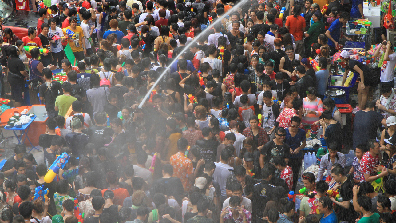The best places to experience Songkran Festival 2025
