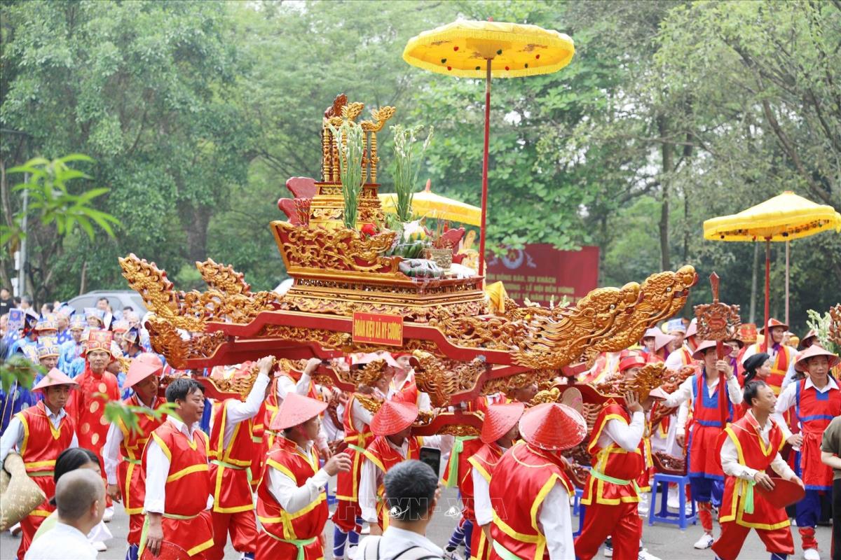 Hung Kings' Temple Festival (April 10, 2025)