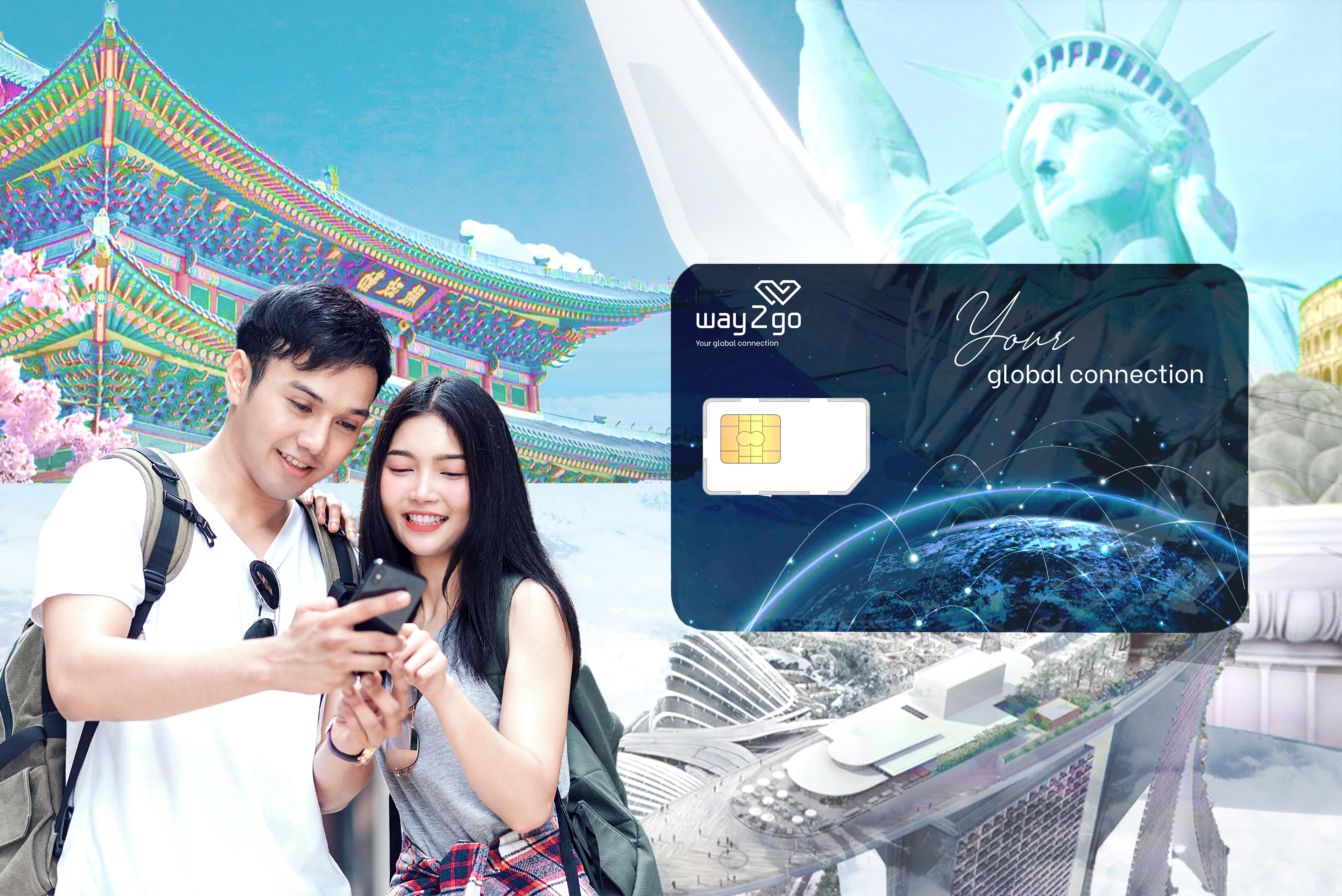 Way2go - High quality eSIM provider for SIM-free travel internet