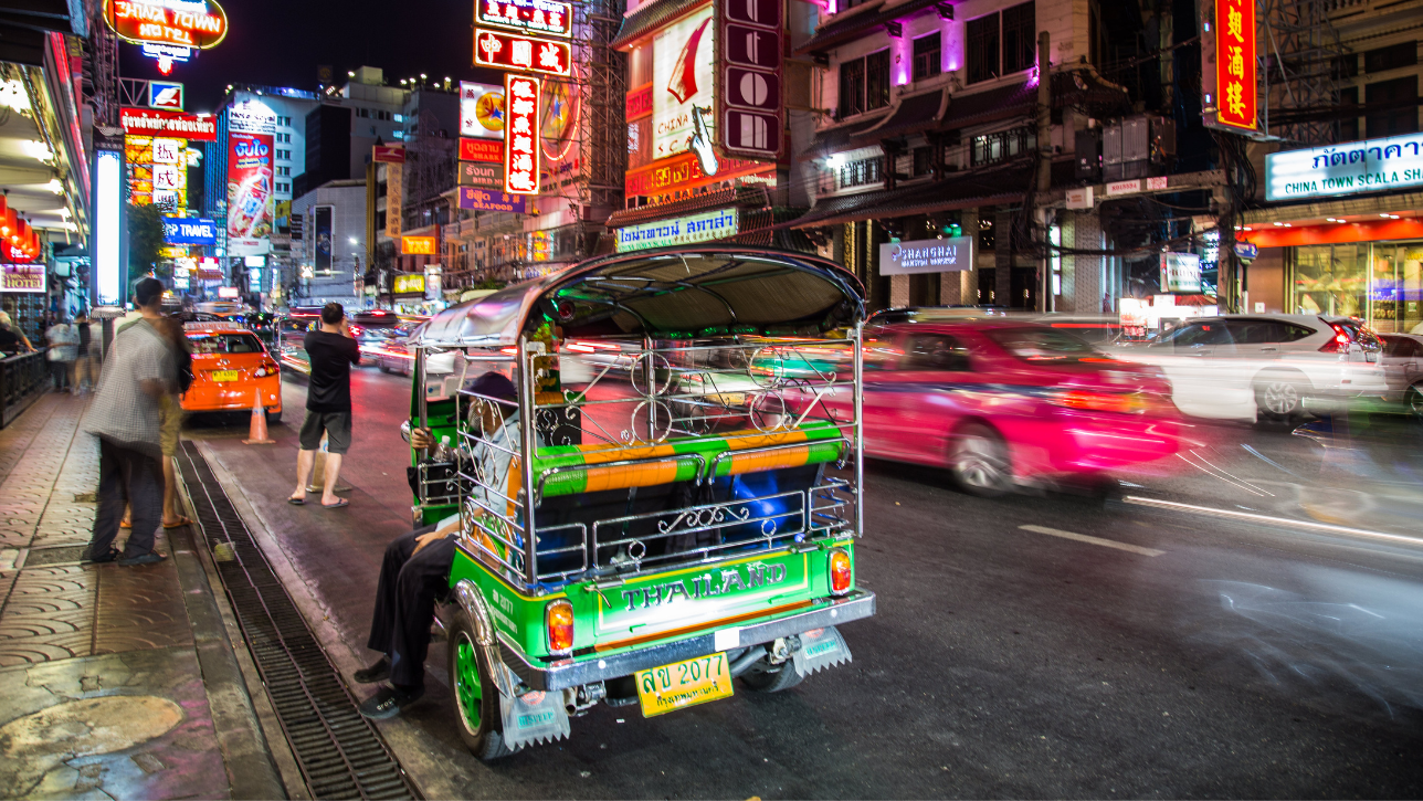 Weather and ideal time to travel to Thailand