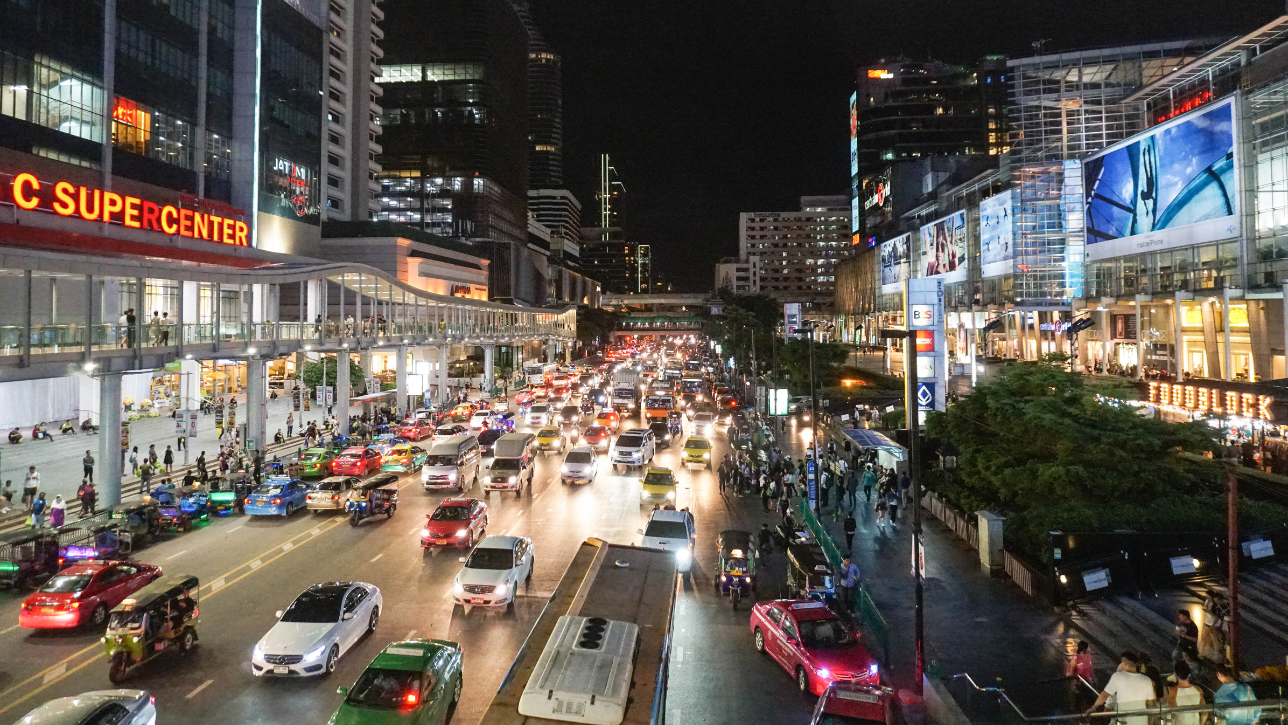 Weather and ideal time to travel to Thailand