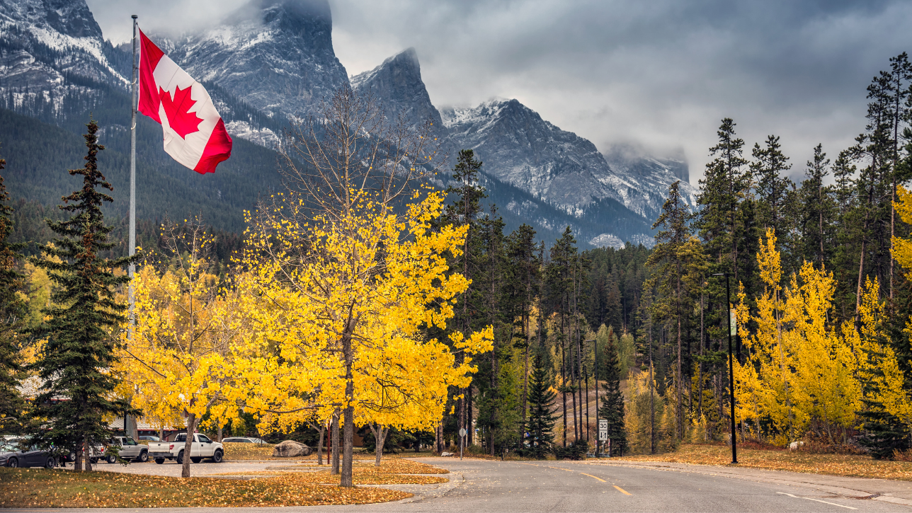 Banff National Park, Canada – Nature’s Masterpiece
