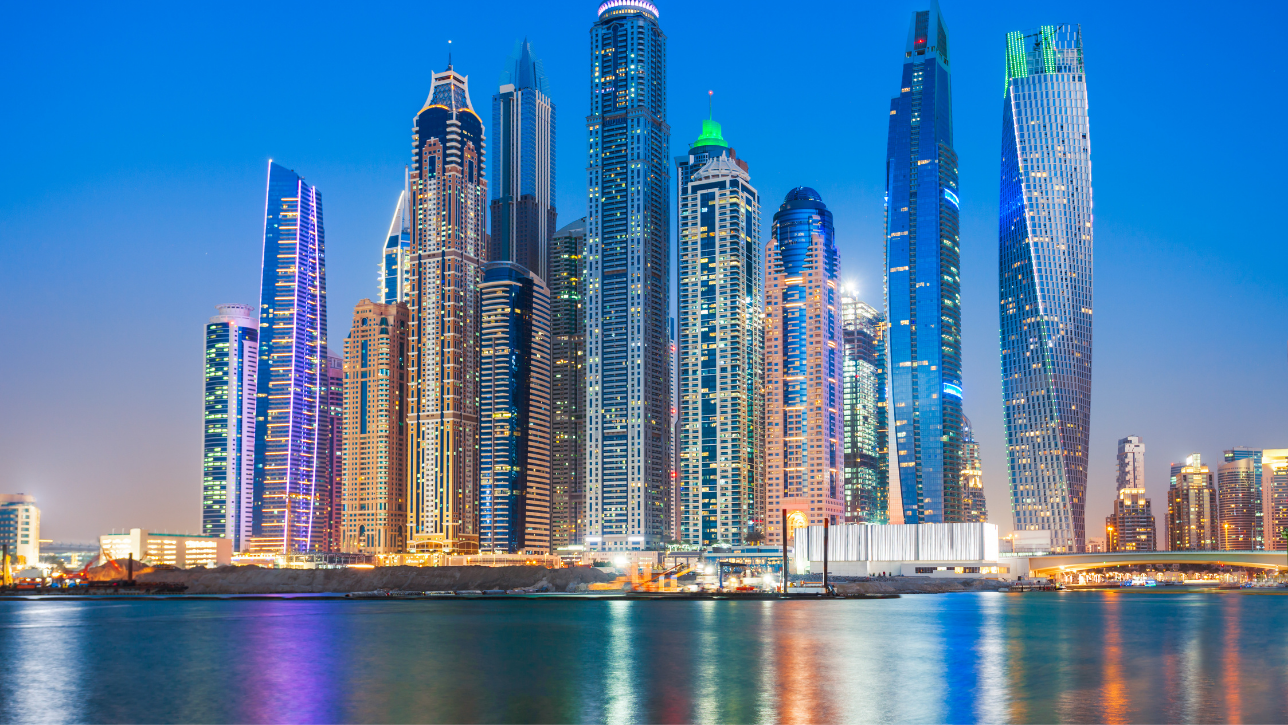 Dubai, UAE – Futuristic skylines and desert magic