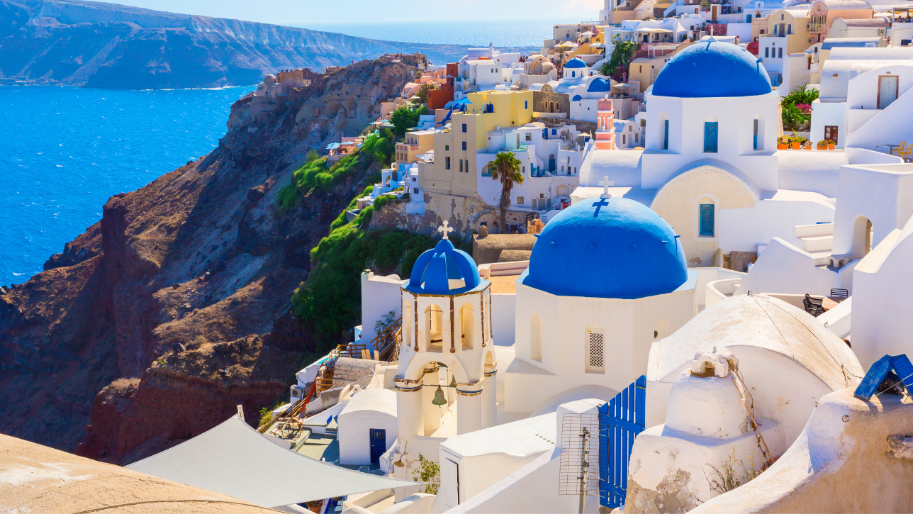 Santorini, Greece – Timeless Beauty in White and Blue
