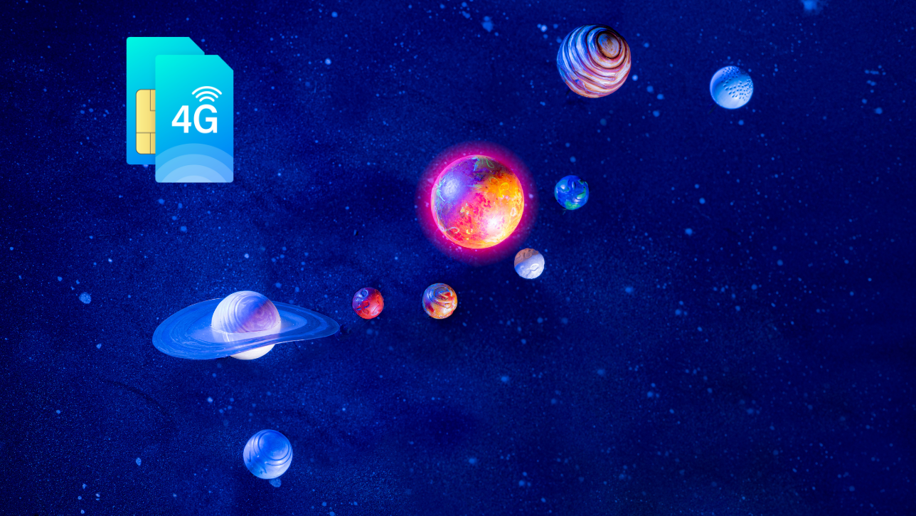 Why is eSIM for space travel a potential solution for space travel?