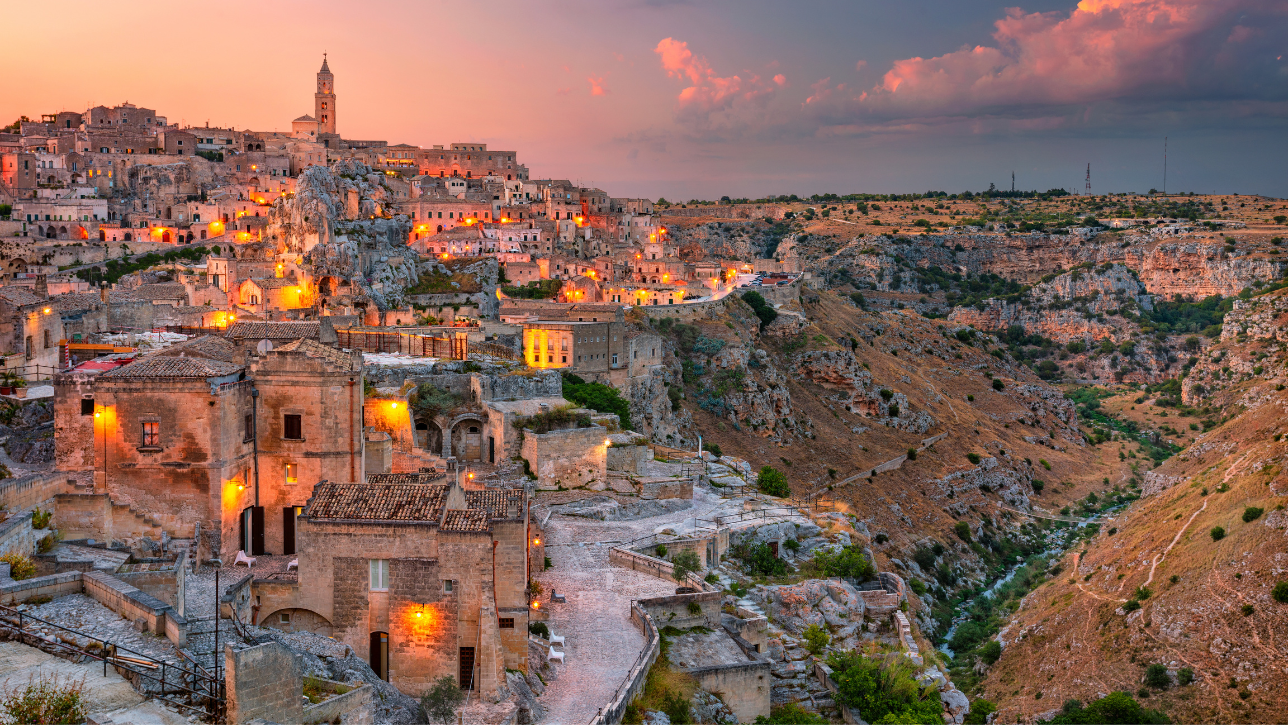 Matera, Italy: The Ancient City of Caves