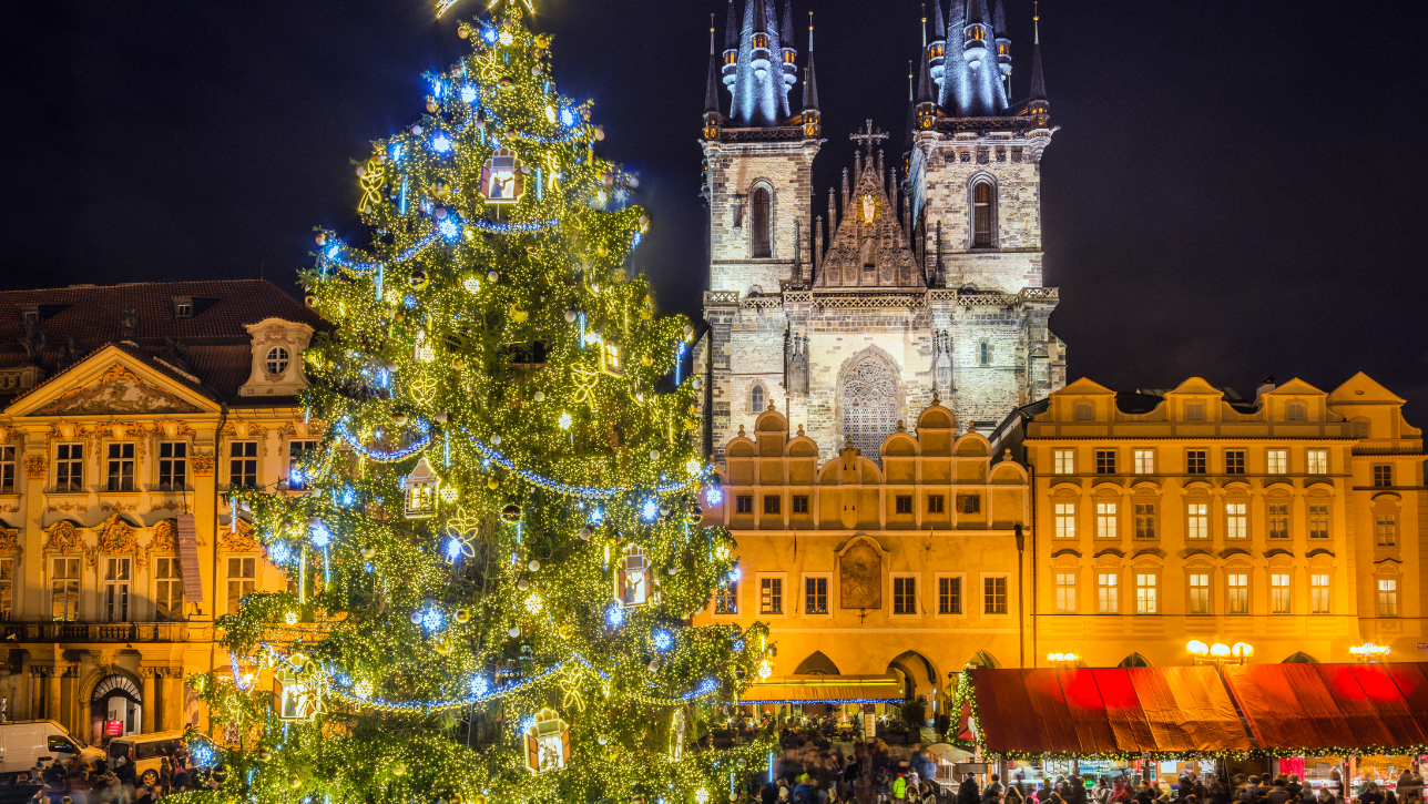 Prague, Czech Republic: A Fairytale Glow