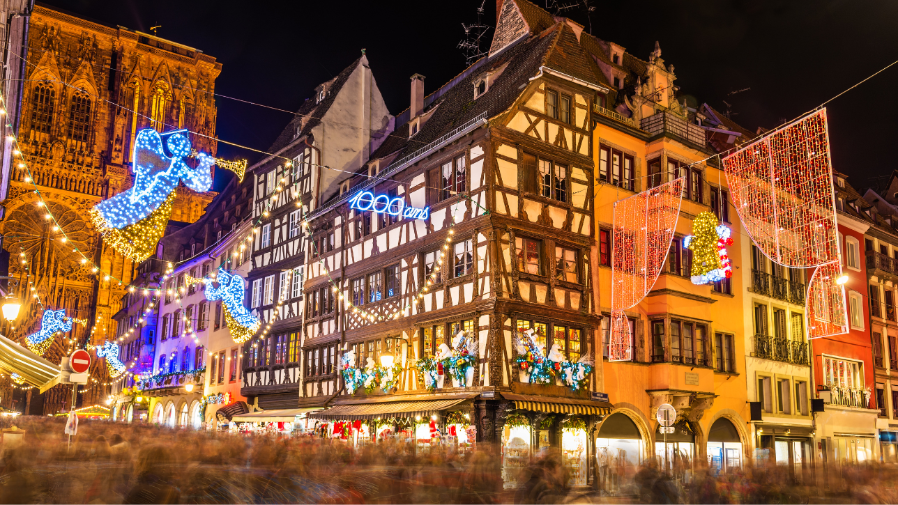 Strasbourg, France: The Capital of Christmas