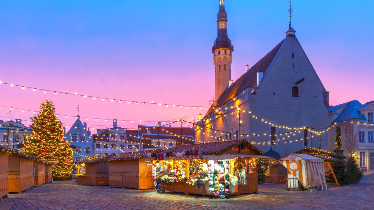 Tallinn, Estonia: A Medieval Winter Gem
