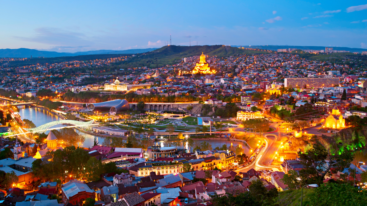 Tbilisi Old Town, Georgia: Where East Meets West