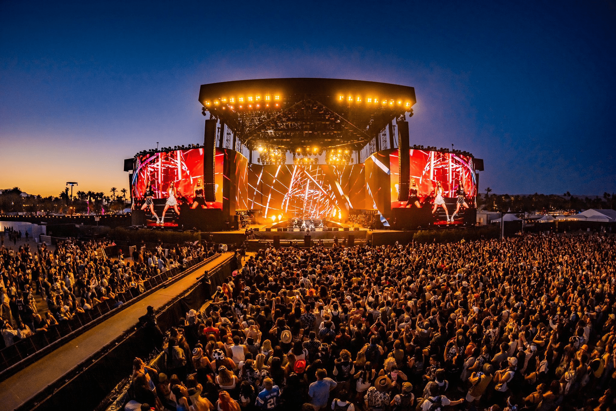 Coachella – Indio, California, USA (April 11–13 & 18–20)