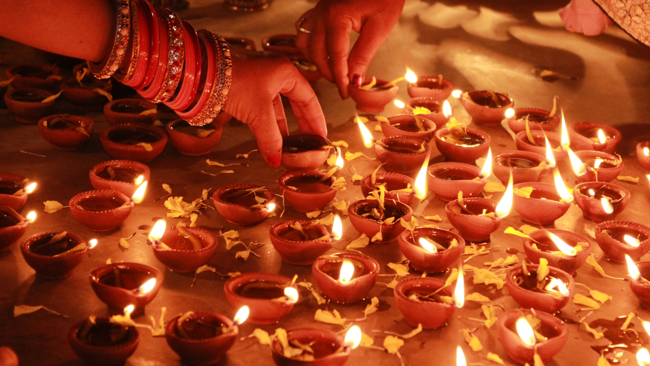 Diwali – India & Worldwide (October 21–25)