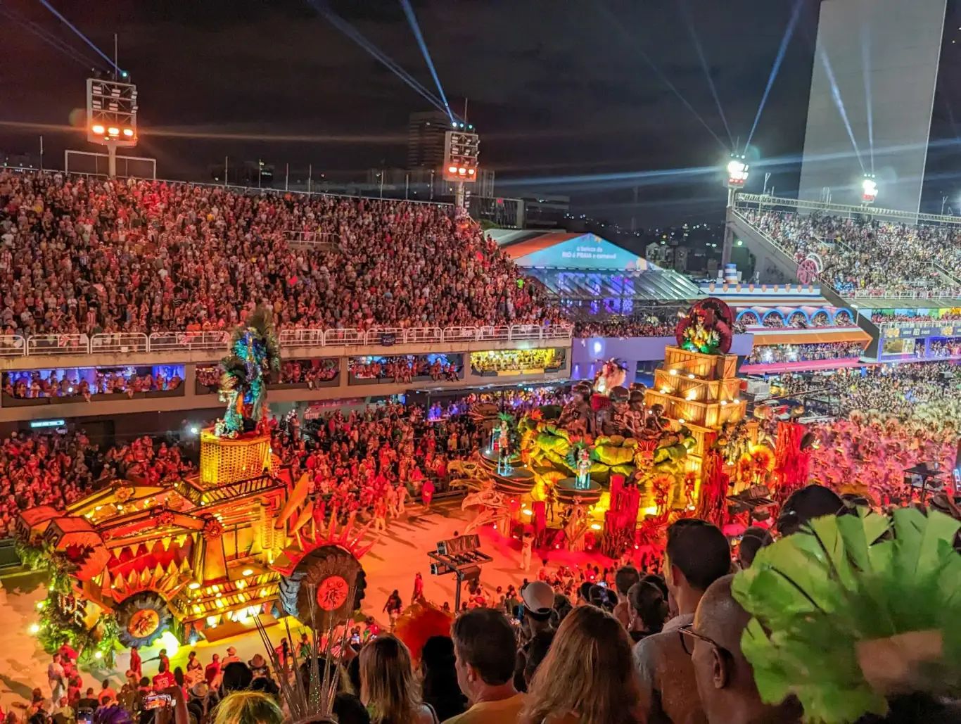 Rio Carnival – Rio de Janeiro, Brazil (February 28 – March 4)