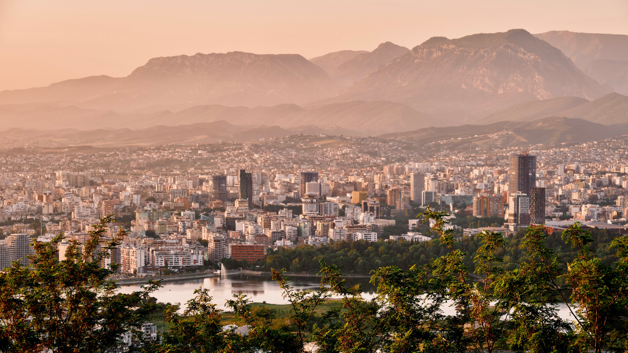 Tirana, Albania