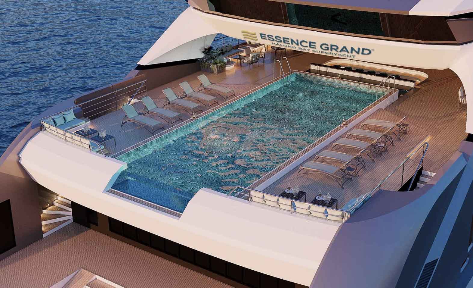 Luxury cruise services to be launched in Bai Tu Long Bay in May