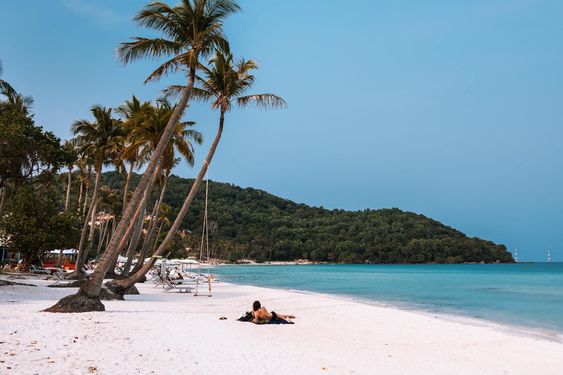 Beach Phu Quoc of Vietnam and Famous Attractions