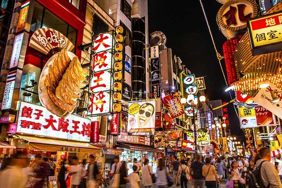 Exploring Best Dotonbori Street Food in Osaka
