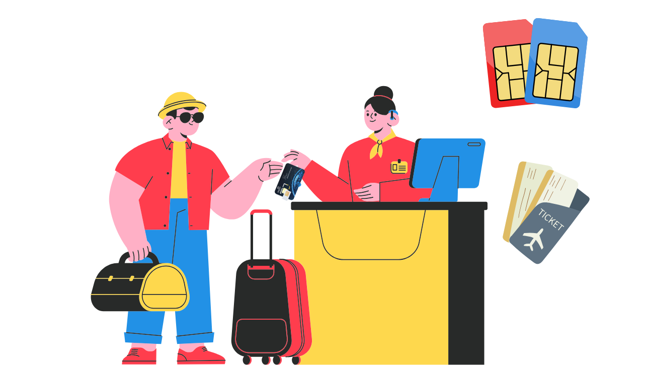 How to Get a Travel SIM Card Airports - What You Need to Know