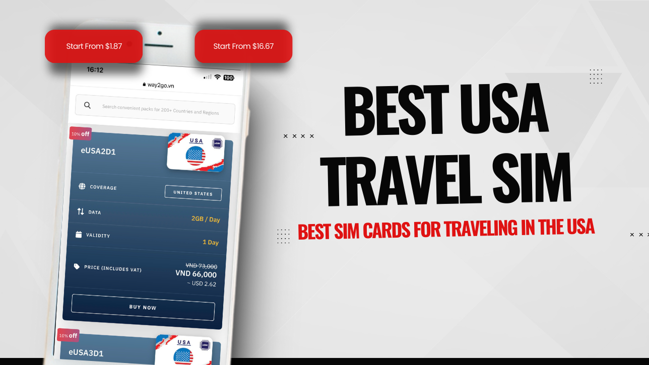 Discover the Best USA Travel SIM Cards for Seamless Connectivity