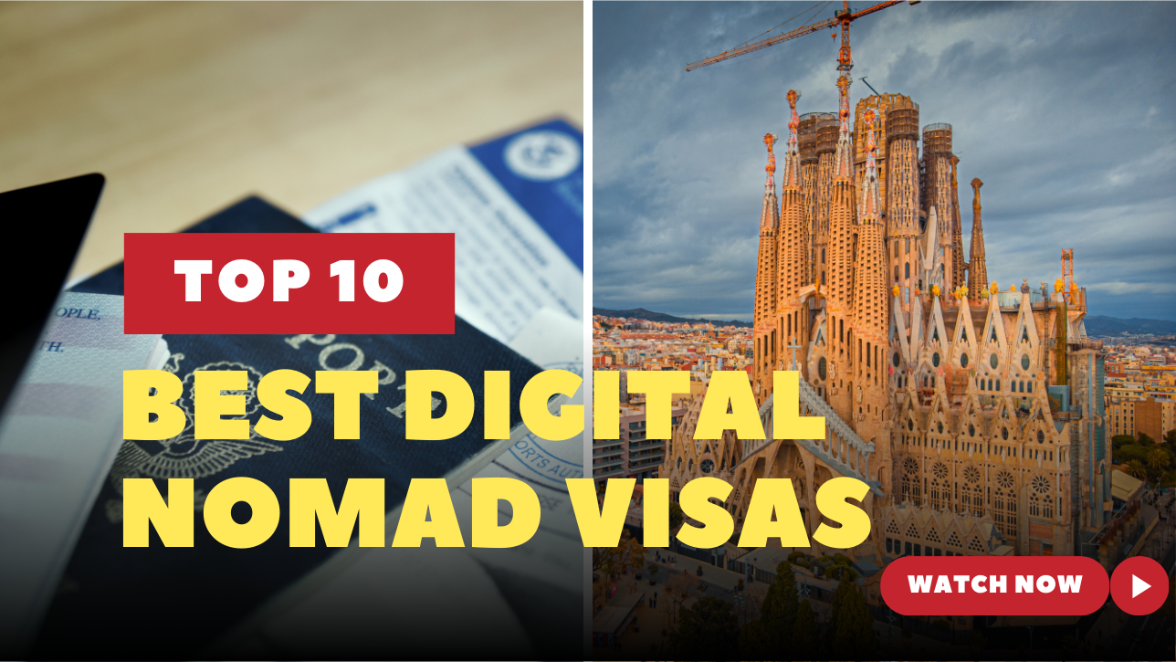 Top 5 Countries with the Best Digital Nomad Visas