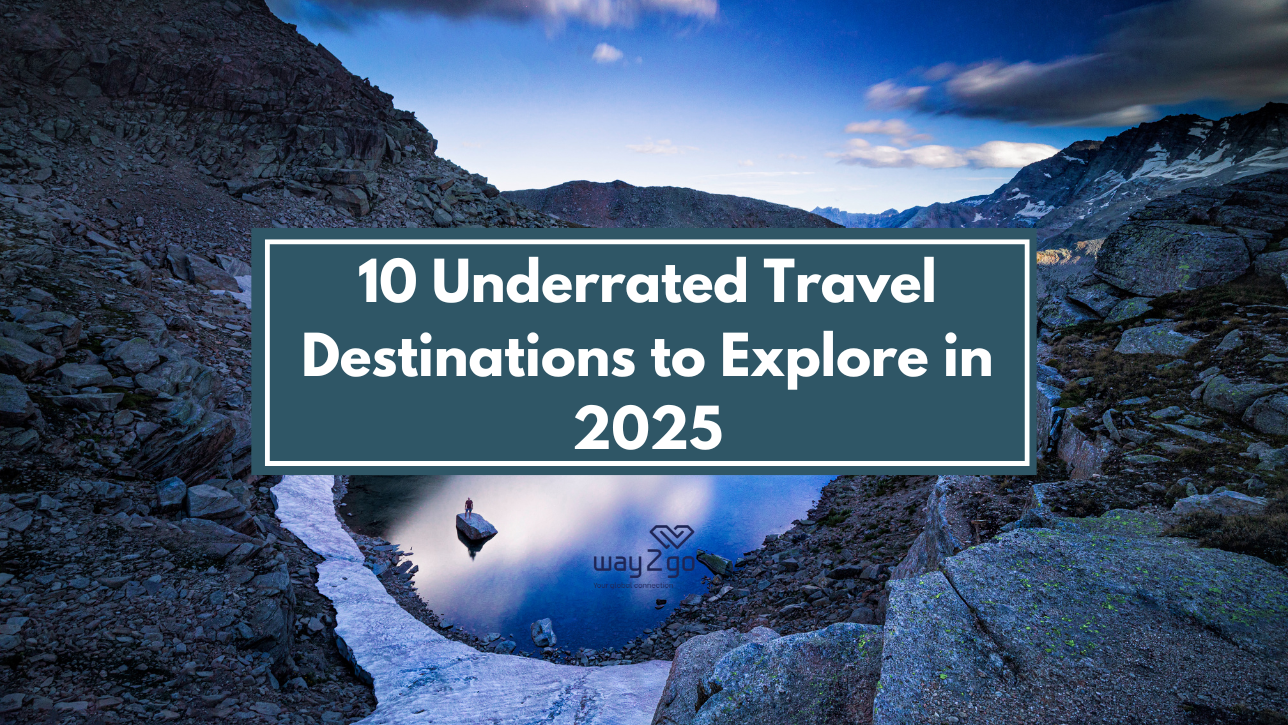Hidden Gems: 10 Underrated Travel Destinations to Explore in 2025