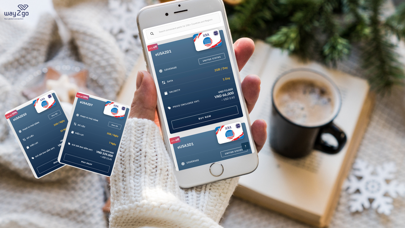 Best USA eSIM Unlimited Data Plans for Travelers