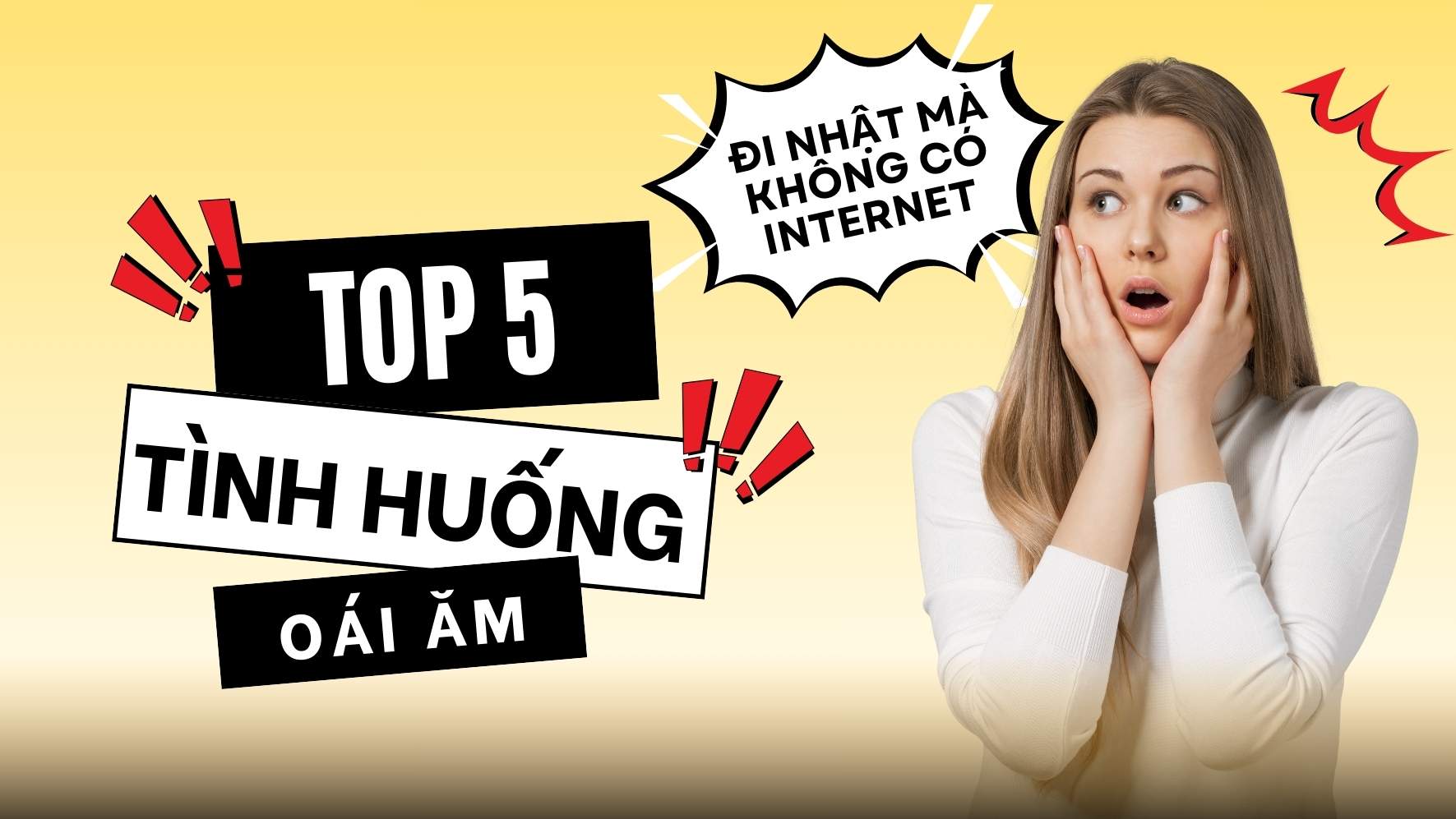 Đi Nhật không có Internet: 5 tình huống oái oăm khi thiếu SIM du lịch