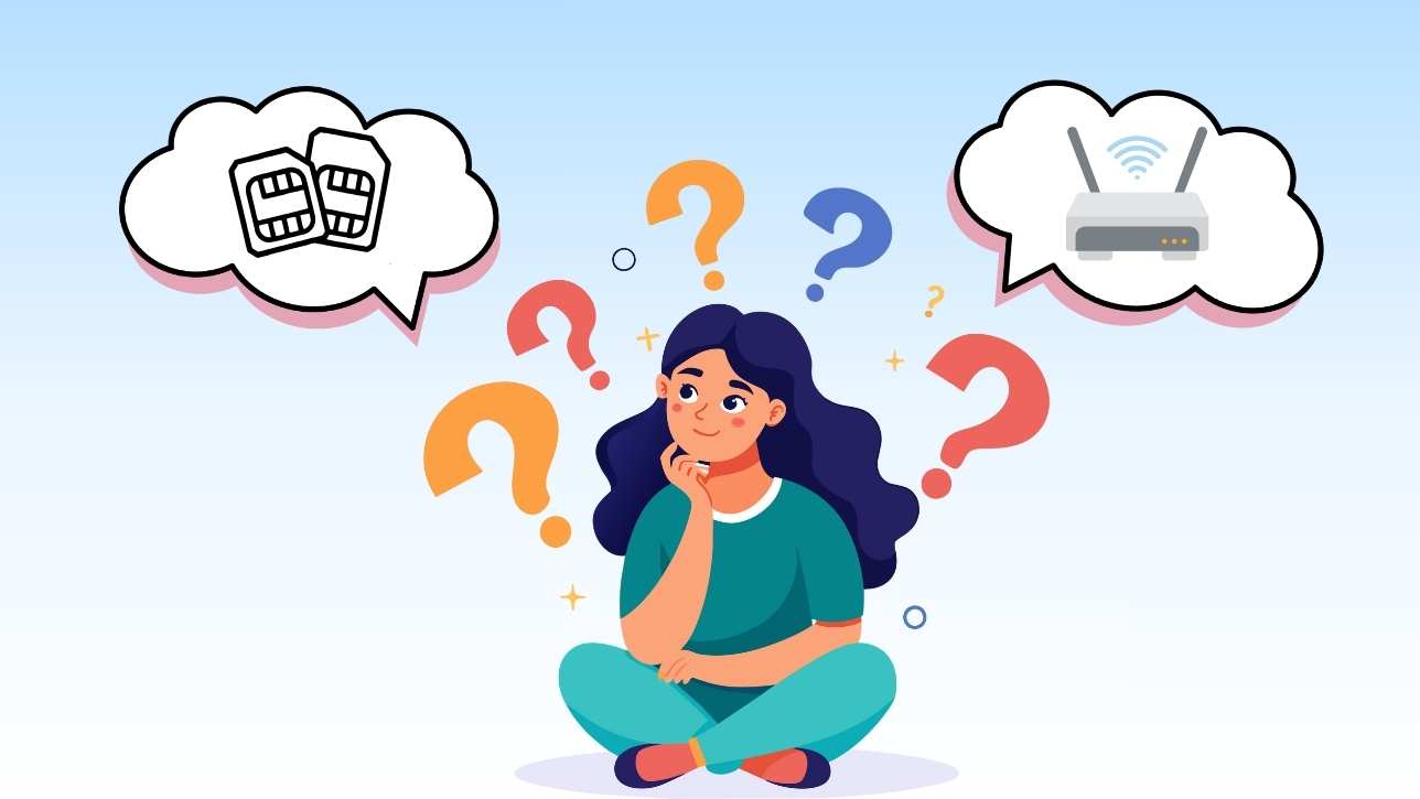 Du khách nên chọn SIM hay Wi-Fi công cộng để tiện lợi hơn?