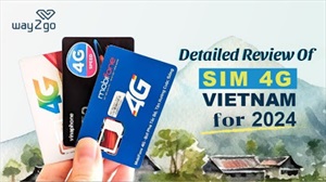 Đánh giá chi tiết sim 4G Việt Nam mới nhất 2024