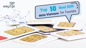 Top 10 Sim Data Vietnam tốt nhất cho du khách