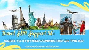 Travel SIM Support 5G: Guide to Staying Connected on the Go
