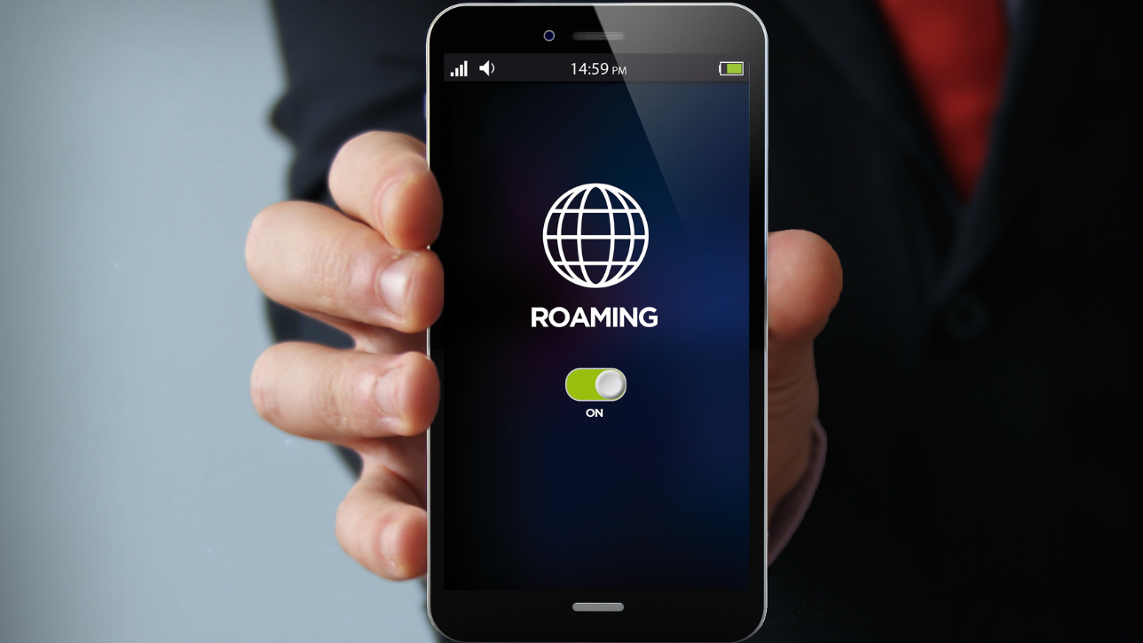 Not enabling data roaming