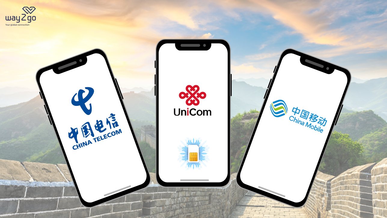 Các nhà mạng tại Trung Quốc hiện nay