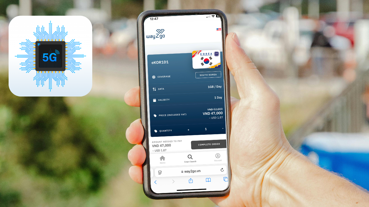 Tổng quan về eSIM Hàn Quốc