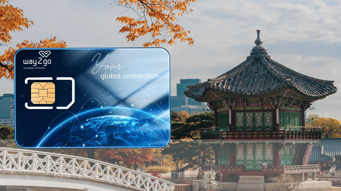 Way2go - Giải pháp eSIM Hàn Quốc hoàn hảo cho chuyến đi của bạn