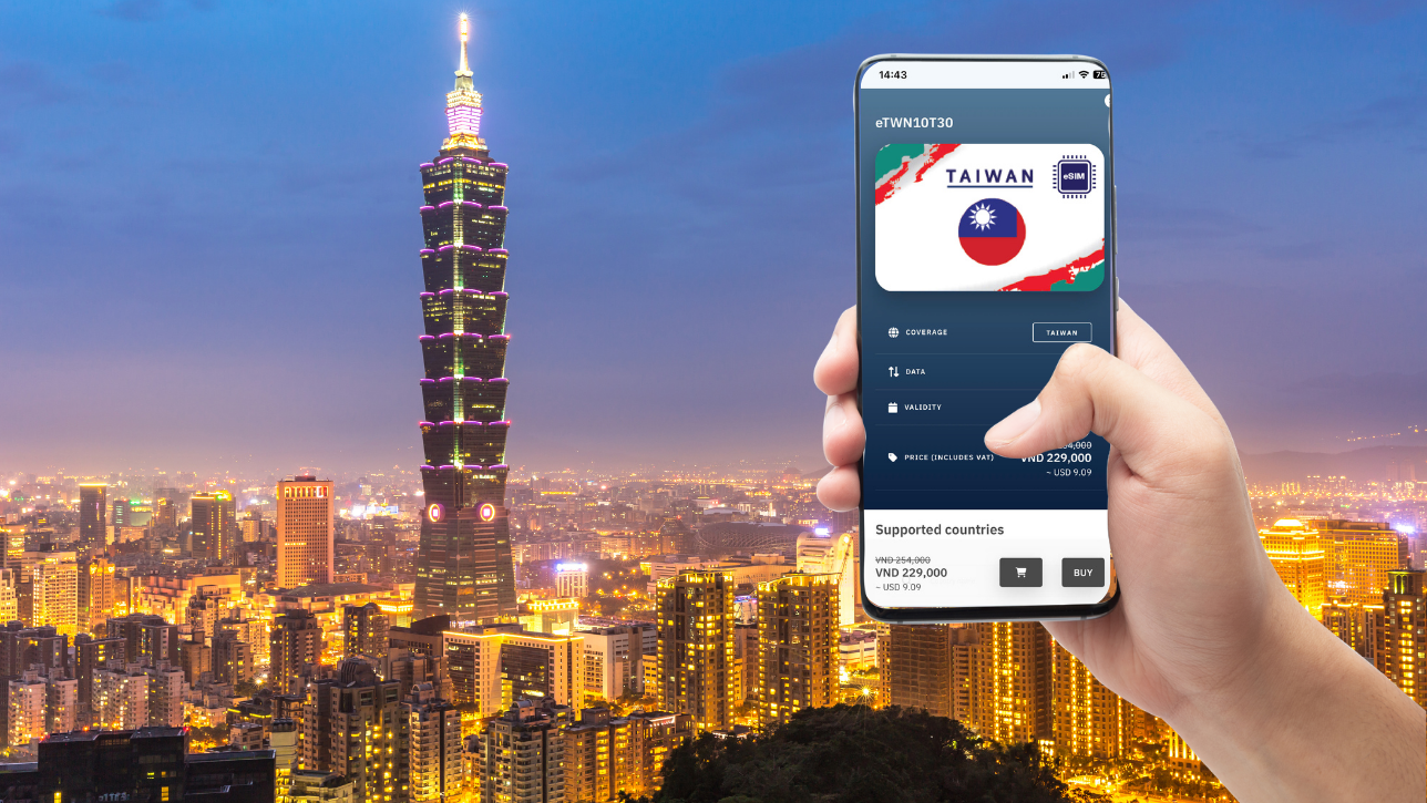 Cách chọn SIM Đài Loan thuận tiện du lịch