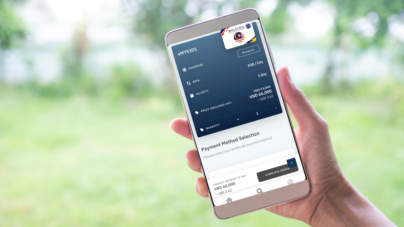 How to find the right eSIM Malaysia Plan
