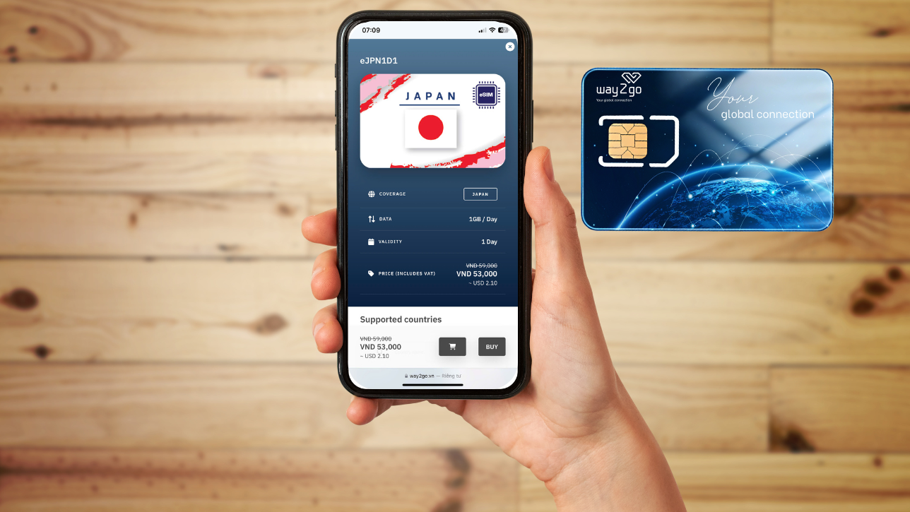 eSIM Nhật Bản là gì và lợi ích khi sử dụng