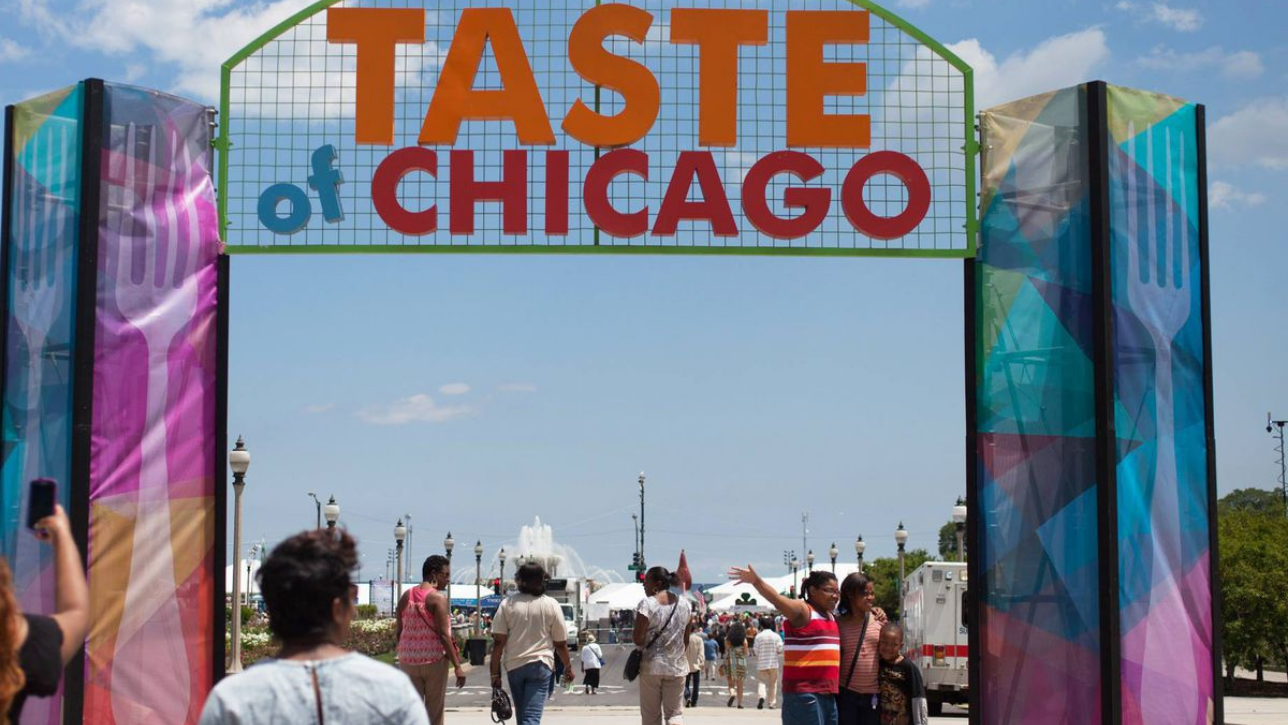 Taste of Chicago – Chicago, USA (June)
