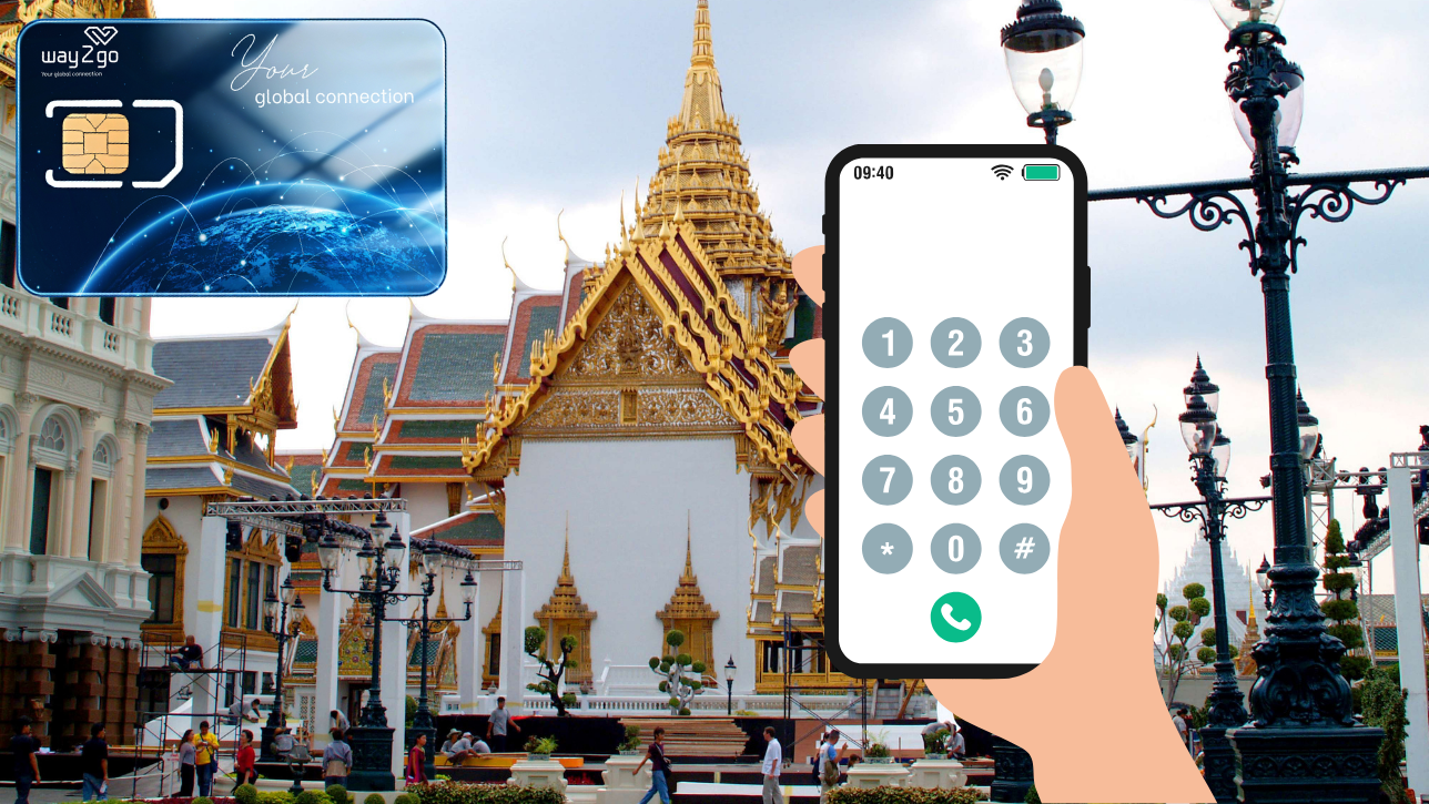 Cách kiểm tra tài khoản SIM AIS Thái Lan và các nhà mạng khác